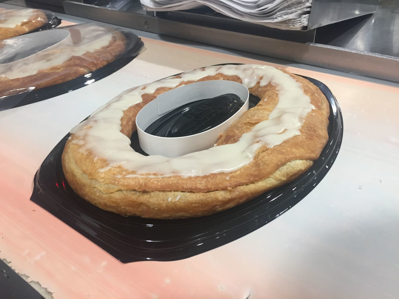 Behind the Kringle